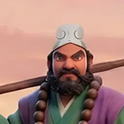 Sha Wujing — character art from Mighty Little Monkey