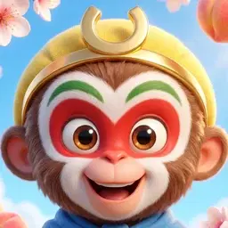 Sun Wukong — character art from Mighty Little Monkey