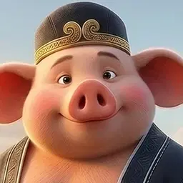 Zhu Bajie — character art from Mighty Little Monkey